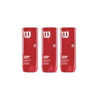 Wilson Padel Balls X3 Padel Pack 9 (3 x 3)