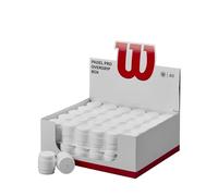 Wilson Padel Pro Overgrip, Pack of 60, White