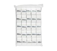Wilson Padel Pro Overgrip, Pack of 50, White