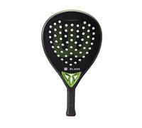 Wilson Padel Racket Blade Elite v2, Carbon Fibreglass Composite/EVA, 365 g, Head Size 510 cm², Black/Neon Green