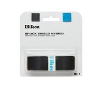 Wilson Padel Shock Shield Hybrid Replacement-Overgrip, Black, WR8416501001