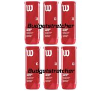Wilson Padel Tennis Balls X3,6,9,12,15 or 18 Premier Performance Speed 3-Pack