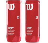 Wilson Padel Tennis Balls X3,6,9,12,15 or 18 Premier Performance Speed 3-Pack