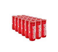 Wilson Padel X3 Box (24 Tubes of 3 Balls)