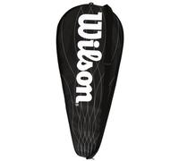 Wilson Performance Racket Cover for one Tennisracket (Black (White Logo))