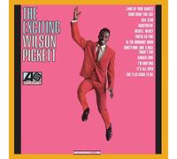 Wilson Pickett - The Exciting Wilson Pickett! (Atlantic 75 Limited Clear Vinyl)