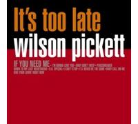 WILSON PICKETT - Its Too Late Orange Vinyl - Vinyl Record - N600z