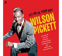 Wilson Pickett - Let Me Be Your Boy - The Early Years, 1959-1962.