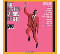 Wilson Pickett The Exciting ... Vinyl LP Crystal Clear Colour 2023 NEW