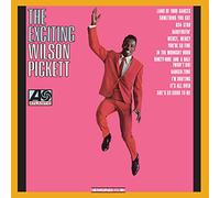 Wilson Pickett - The Exciting Wilson Pickett! (Atlantic 75 Limited Clear Vinyl)