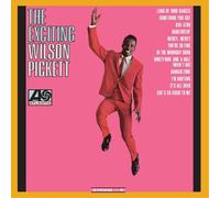 Wilson Pickett - The Exciting Wilson Pickett! (Atlantic 75 Limited Clear Vinyl)