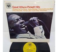 Wilson Pickett - WILSON PICKETT - Great Wilson Pickett Hits, MAL 681, 12" LP, REISSUE, MONO, yellow MARBLE ARCH label
