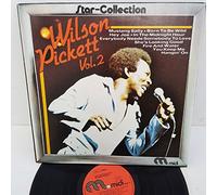 Wilson Pickett - WILSON PICKETT - Star Collection Vol.II, MID 20 078, 12" LP, COMP, orange label