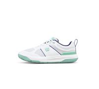WILSON Pickle Pro Women's Pickleball Shoe - White/Bay/Skipper Blue, Size 10.5