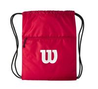 WILSON Pickleball Drawstring Bag - Red/White