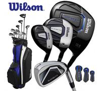 Wilson Player Fit Golf Package Set Steel/Graphite (Driver+3W+4H+5H+6-SW+Putter)