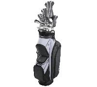 WILSON PLAYER FIT LADIES GOLF SET +CART BAG / LADIES RIGHT HAND