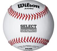 WILSON Practice and Soft Compression Baseballs, A1060, RS (One Dozen)