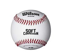 Wilson Practice and Soft Compression Baseballs, A1228, FS (One Dozen)