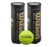 Wilson Premier Padel Speed 3 Ball Can BI Pack