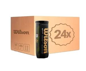 Wilson Premier Padel Speed Padel Balls. Box of 24 Boxes of 3 Balls. Pro Elite