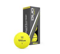 Wilson Staff Duo Soft Golf Balls - Yellow