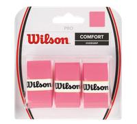 Wilson Pro Comfort Overgrip Pink Tape - 3 pcs