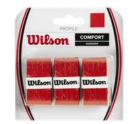 Wilson Unisex Profile Overgrip, RED, NS UK