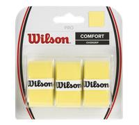 Wilson Pro Comfort Overgrip Yellow Tape - 3 pcs