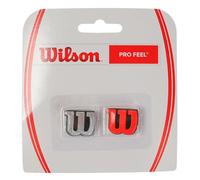 Wilson Pro Feel Racquet Dampener - Red/Silver, N/A