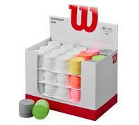 WILSON Pro Overgrip Assorted Box - 60 Pack, Assorted Colors
