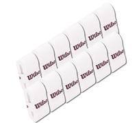 Wilson Pro Overgrip Comfort 12 Tennis Overgrip - White - repacked Singles