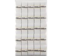 Wilson Pro Overgrip Comfort - 25 Pack - White - Less per Grip Than a 30 Pack
