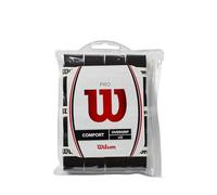 Wilson Pro Overgrip Pack of 12 Black, One Size
