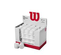 Wilson Pro Overgrip Perforated - 60 Pack, White