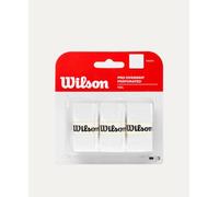 Wilson Pro Overgrip Perforated Overgrip, White, Green, Pink, Tennis, Badminton, Squash, 3 Pack