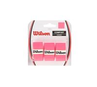 Wilson Pro Comfort Overgrip Pink Tape - 3 pcs