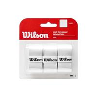 Wilson Sensation Pro Tennis Racquet Over grip, White