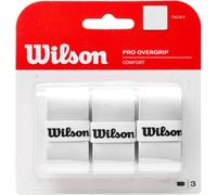 Wilson Pro Overgrip Tennis Racket Grip - White, One Size