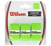 WILSON Pro Overgrip Tennis Racket Grips, Pack of 3, Green