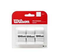 Wilson Overgrip, Pro Overgrip, Unisex, White, Pack of 3, WRZ4014WH