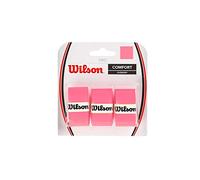 Wilson Comfort Pro Overgrips Pack of 3 Pink
