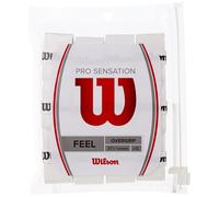 Wilson Pro Sensation Tennis Racket Overgrip Pro Sensation, White