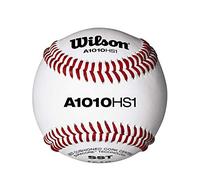 Wilson Pro Series Baseballs A1010 HS1, SST, NFHS (One Dozen)