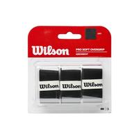 Wilson Overgrip Belt Pro Soft - Absorbent - Black - 3 pcs - One Size