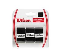 Wilson Overgrip Belt Pro Soft - Absorbent - Black - 3 pcs - One Size