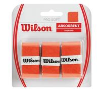 Wilson Pro Soft Overgrip Or Belt - Orange, One Size