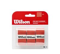Wilson Pro Soft Overgrip Or Belt - Orange, One Size