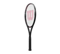 Wilson Pro Staff Precision 100 Tennis Racket, Precision Mastery and Vibration Control, With an Ergonomic Handle, Colour: Black/Red/White, Size: 3