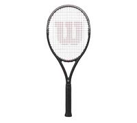 Wilson Pro Staff Precision 100 Tennis Racket, Precision Mastery and Vibration Control, With an Ergonomic Handle, Colour: Black/Red/White, Size: 1